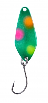 Balzer Searcher Spoon 2,1g Grün-Orange-Gelb-Pink